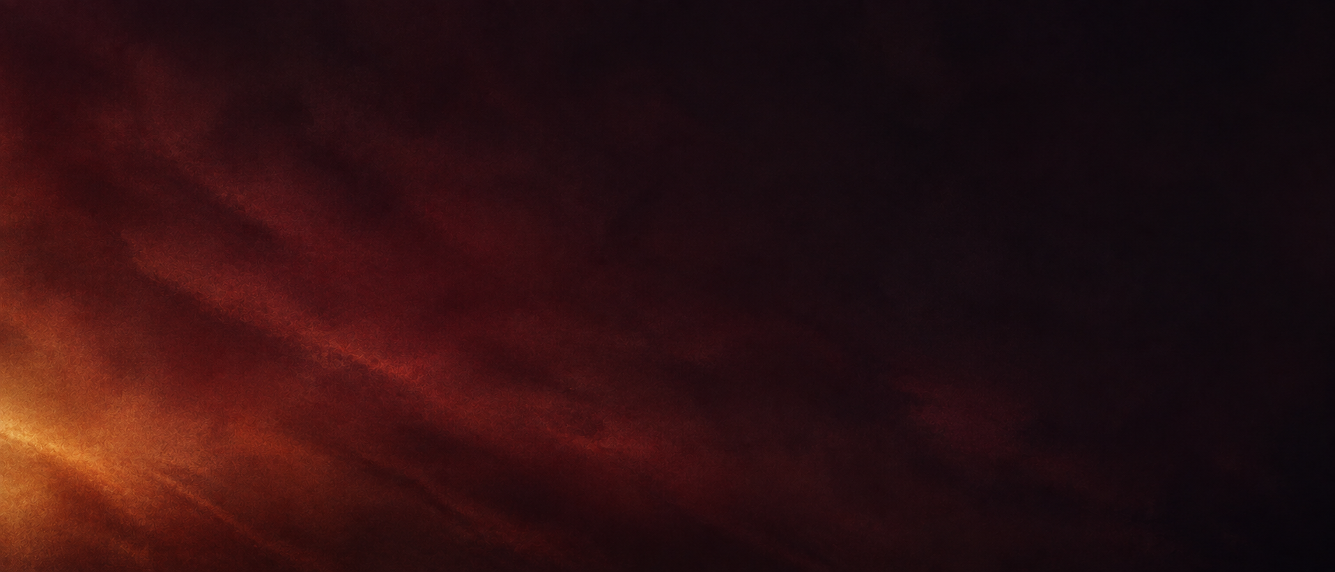 A soft afterglow in deep burgundy tones. Dark section or closing banner.