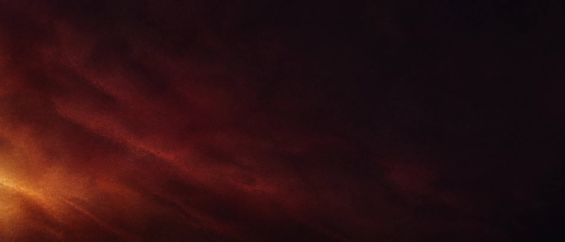 A soft afterglow in deep burgundy tones. Dark section or closing banner.