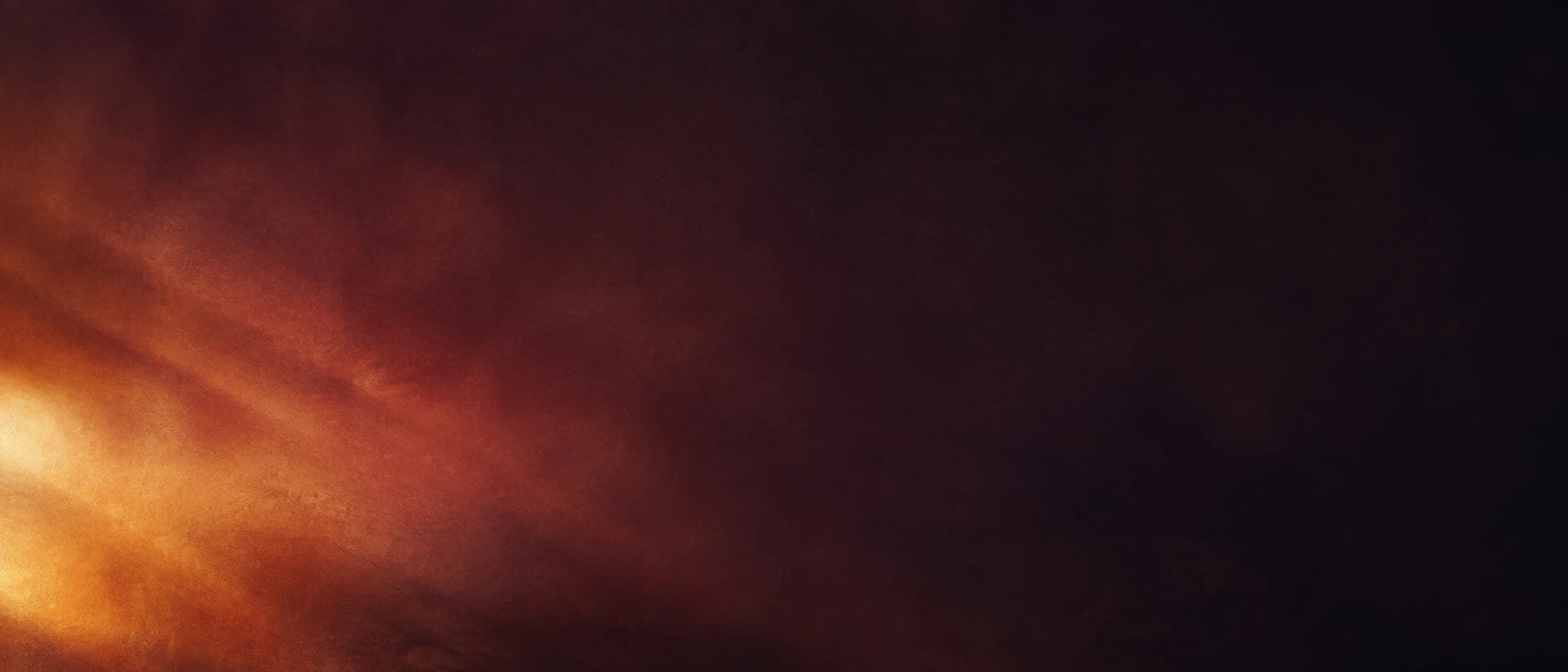A soft afterglow in deep burgundy tones. Main background.