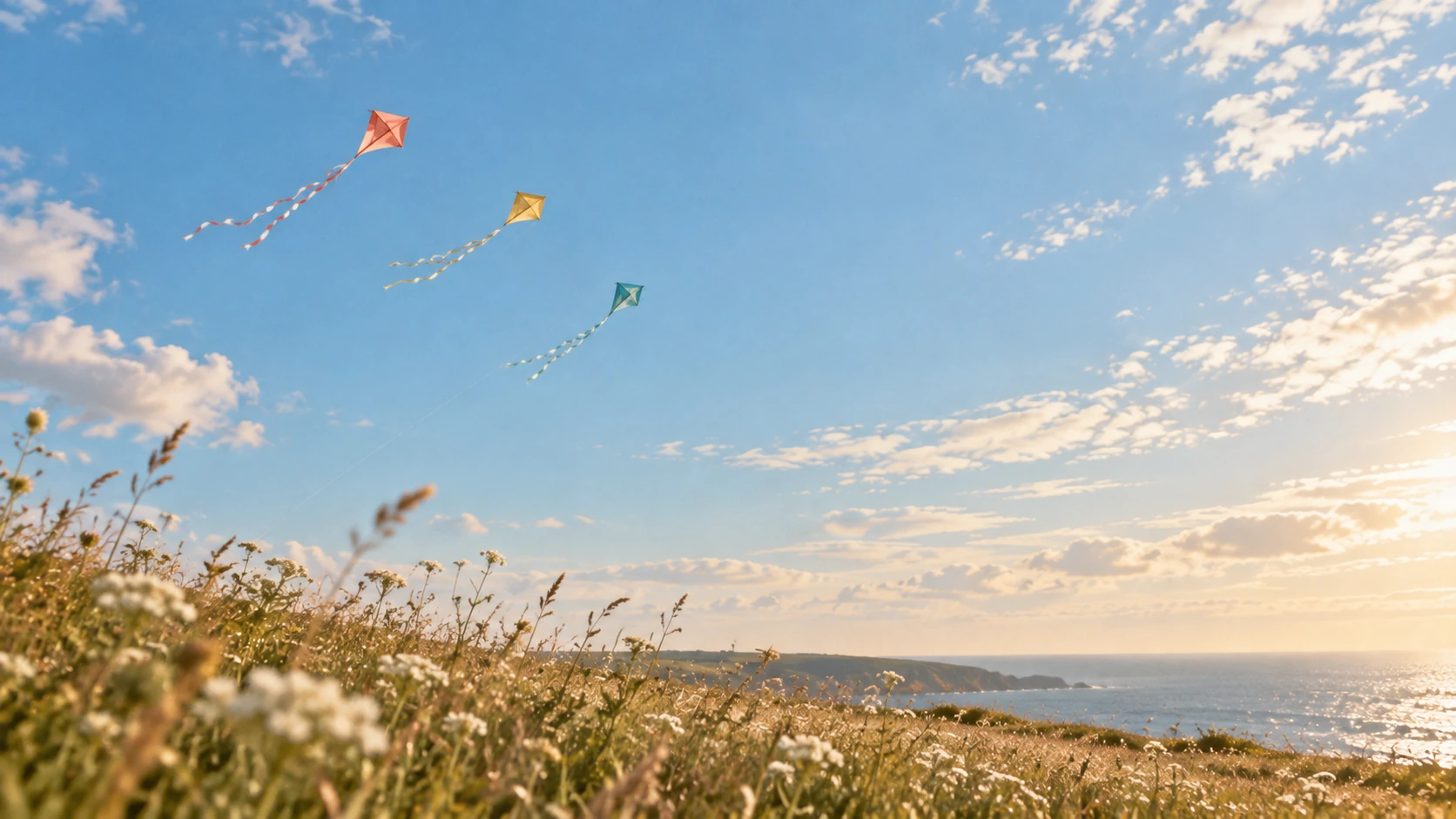 Playful kites and a wide-open sky. About or editorial section image.