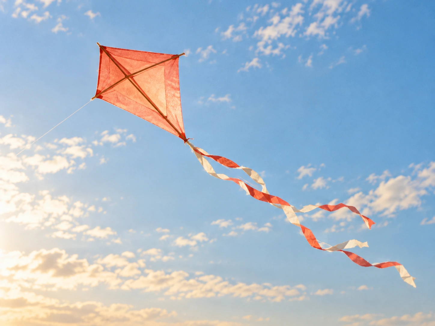 Playful kites and a wide-open sky. Detail image beside feature or story text.