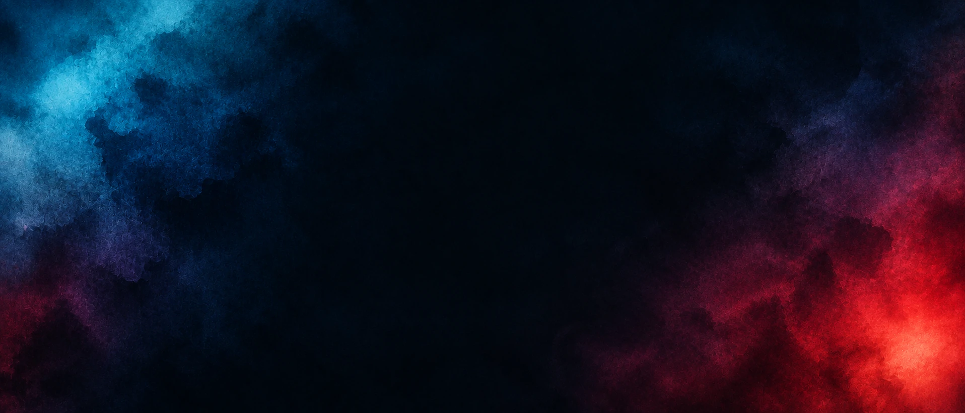 Deep fields of expressive color against midnight. Closing call-to-action or signup section.