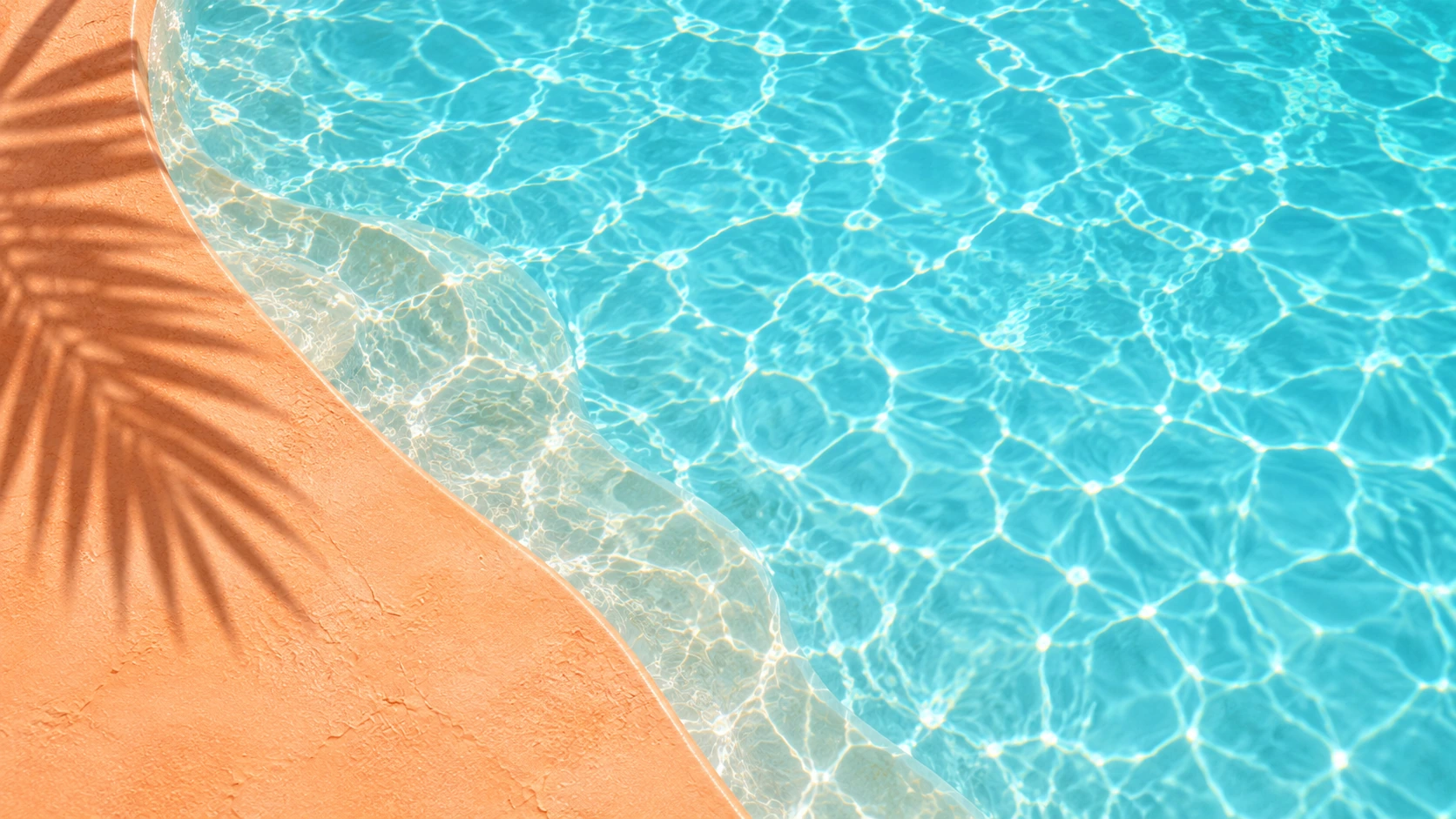 Sunlit poolside color with a soft apricot warmth. About or editorial section image.