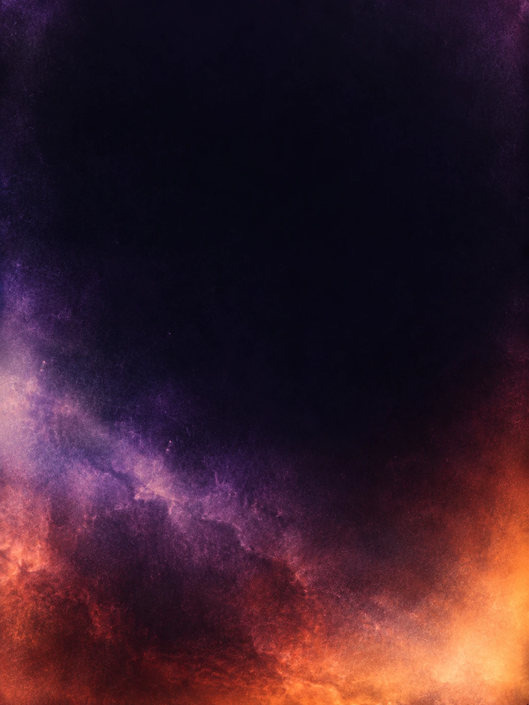 Expressive violet color with the softness of analog film. Mobile hero background.